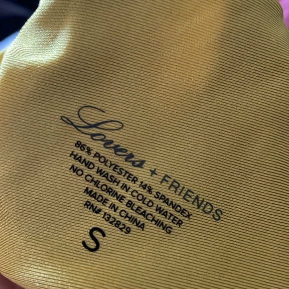 Lovers & Friends Bikini Top Criss Cross - Picture 3 of 3